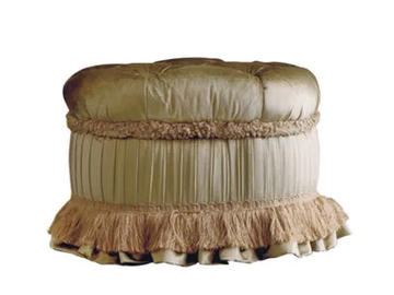 EMOZIONI PF001 - Rectangular fabric pouf by Martini Interiors - view 2